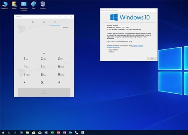 Windows 10 RS5快速預覽版17735更新內容大全