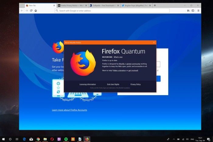 Firefox 62正式版:強化同步功能 新增追蹤保護開關(guān)