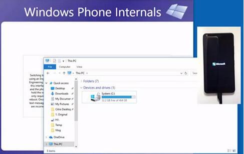 Windows Phone Internals 2.5版更新：支持備份和恢復手機分區(qū)表命令