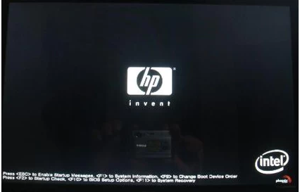 U盤重裝|惠普電腦一鍵U盤啟動設置教程