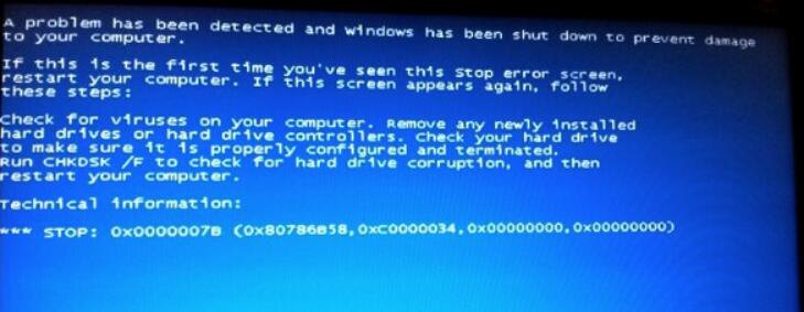 win7系統重裝,電腦重裝win7系統出現藍屏解決教程