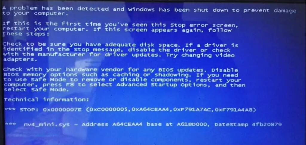 win8藍屏問題|常見藍屏代碼及其解決方法