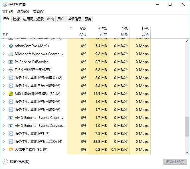 win10內存占用高運行慢|黑鯊教你解決內存占用高運行慢問題