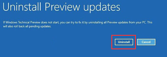 系統更新故障,win10安裝更新導致系統故障問題