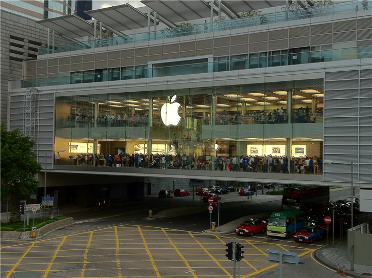 蘋果零售店中國開業為何放緩？黃牛，手續復雜和中國對手