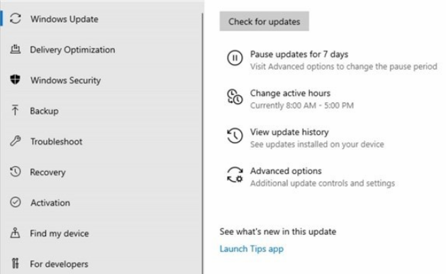 Windows 10 19H1升級理由之一:暫停更新、智能調(diào)整重啟