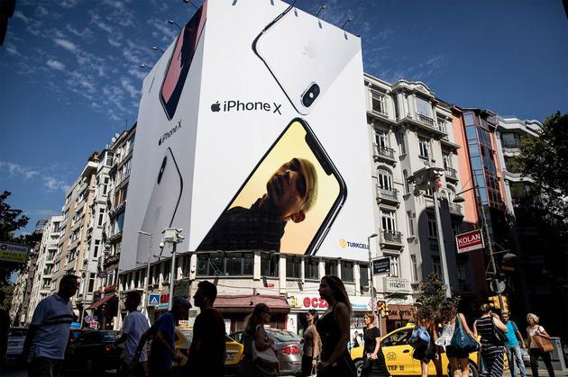 蘋果iPhone銷售乏力:蘋果股票持續(xù)下跌,市值蒸發(fā)