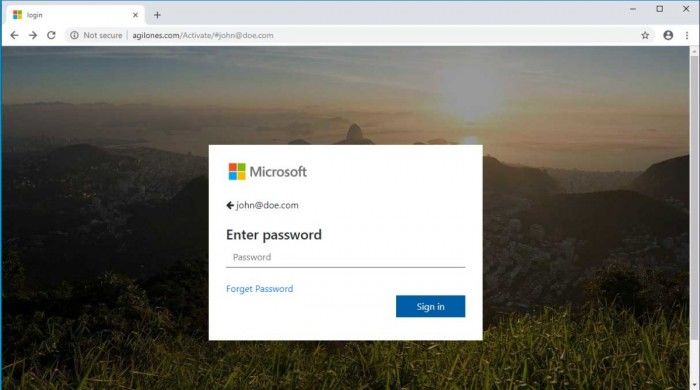 最新釣魚(yú)郵件曝光:偽裝成Office 365未送達(dá)郵件