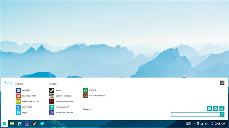 微軟Windows 10 Lite曝光:全新Webshell用戶界面,動態磁貼被拋棄