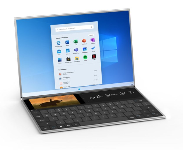 微軟Surface Neo雙屏搭載Intel Tremont處理器,規格落后于Surface Duo/iPad Pro