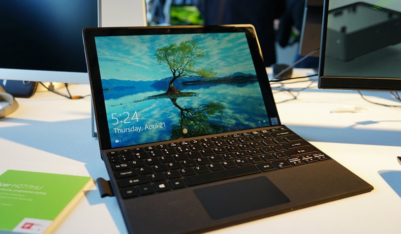宏碁Switch Alpha 12重裝win10系統教程