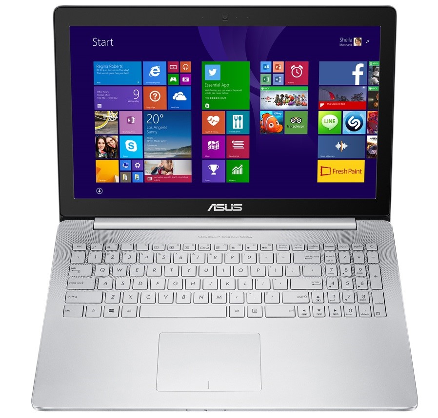 華碩 ZenBook UX501JW重裝win7系統教程