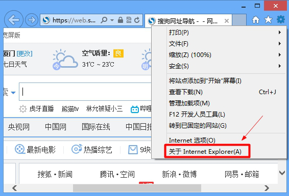 Internet選項(xiàng)