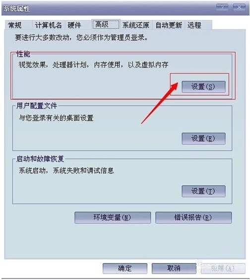 系統(tǒng)虛擬內(nèi)存最小值太低怎么辦