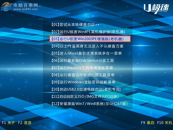 電腦忘記開機密碼如何用啟動U盤修改登錄密碼