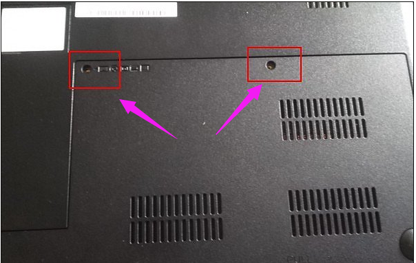 筆記本電腦內存條安裝