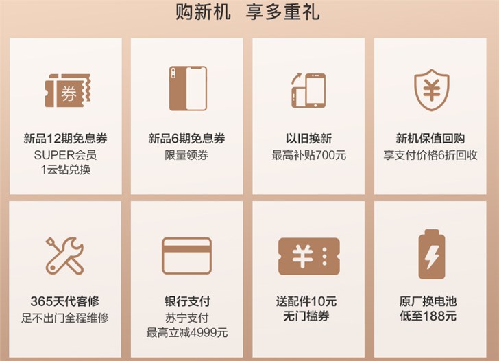 資深果粉回顧歷代iPhone產(chǎn)品，蘇寧送iPhone XS