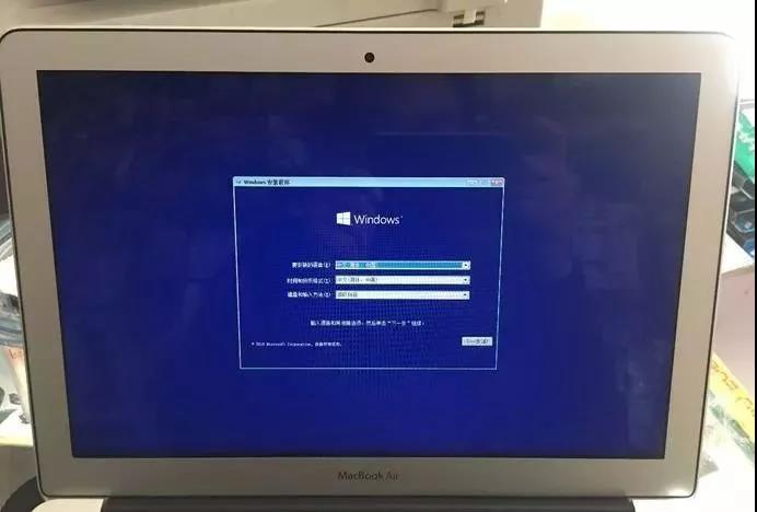分享macbook pro U盤重裝win10系統(tǒng)圖文步驟