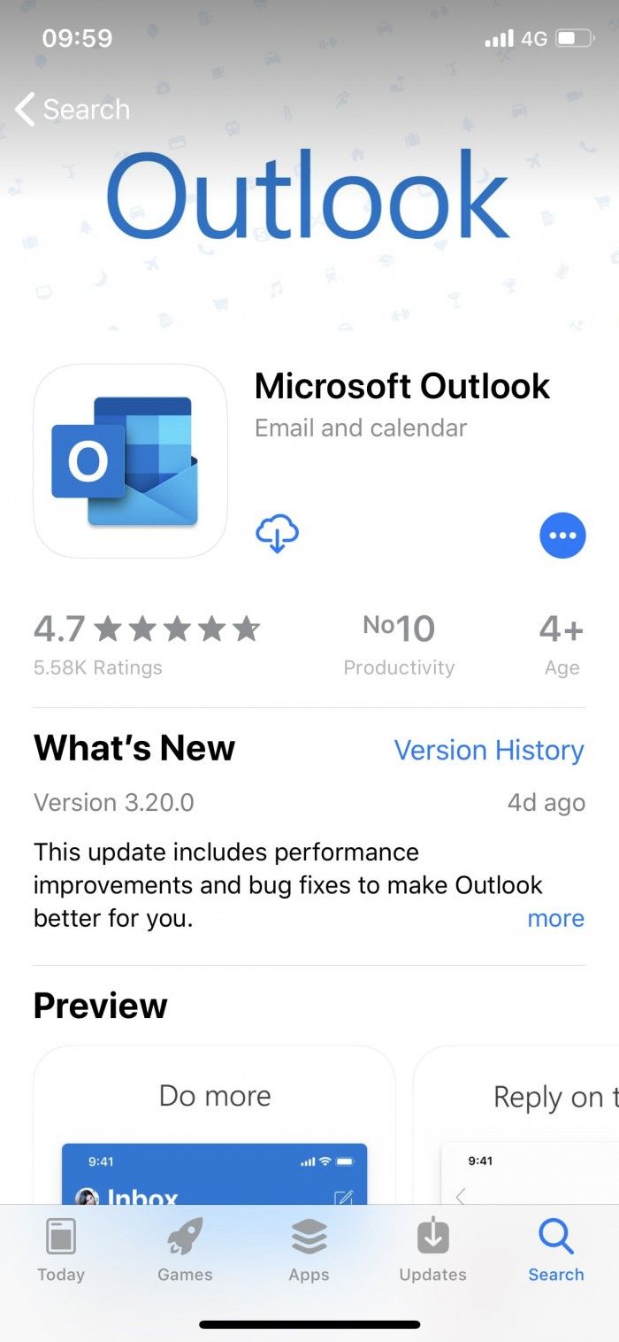 Android和iOS端Outlook用戶數(shù)量突破1億